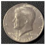 1776-1976-D BI-CENTENNIAL KENNEDY HALF DOLLAR