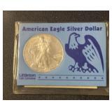 1998 SILVER AMERICAN EAGLE ***.999 FINE SILVER***