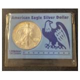 1998 SILVER AMERICAN EAGLE ***.999 FINE SILVER***