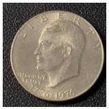 1776-1976-D BI-CENTENNIAL EISENHOWER DOLLAR