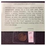1909 LINCOLN WHEAT BACK CENT (AG-3)