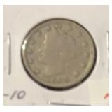 1905 LIBERTY V-NICKEL ***LOTS OF LIBERTY***
