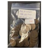 (ROLL) LINCOLN WHEAT BACK CENTS (1940 - 58-P&D)