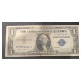 SERIES 1935-G $1.00 SILVER CERTIFICATE (GOOD)