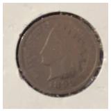 1899 INDIAN HEAD CENT (GOOD)