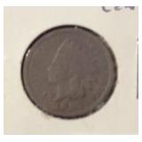 1897 INDIAN HEAD CENT (GOOD)