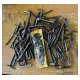 ALLEN/HEX KEY WRENCHES-ASSORTED/CHECK OUT THE
