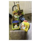 ITEMS FROM THE GARDEN SHED-ASSORTED/CHECK OUT THE