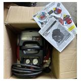 3-GALLON AIR COMPRESSOR-NEW/IOB