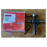 SEARS/CARFTSMAN CIRCLE CUTTER-IOB