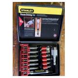 STANLEY POWER DRIVING SET-NEW/CHECK IT OUT