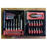 CRAFTSMAN DRILL BIT/DRIVER SET-NEW/CHECK IT OUT