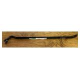 24" GOOSENECK WRECKING BAR-SAN/"USED VERY LITTLE