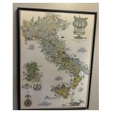 FRAMED DECOR-CHECK OUT THE PIC
