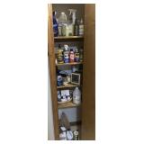 ITEMS FROM THE BATHROOM CLOSET-CHECK OUT THE PIC