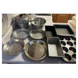 BAKING PANS-ASSORTED
