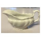 VINTAGE GRAVY DISH W/POUR SPOUT-ENGLAND