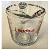 ANCHOR GLASS MEASURE CUP