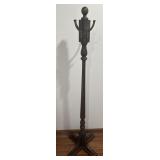 VINTAGE HALL TREE/COAT RACK