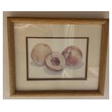 FRAMED ARTWORK-APPROX. 11"x14"
