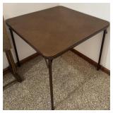 FOLDING CARD TABLE