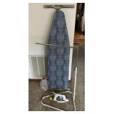 IRON & IRONING BOARD & MORE