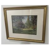 FRAMED ARTWORK-APPORX. 24"x18"
