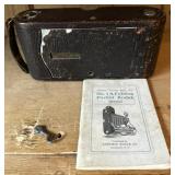 EASTMAN KODAK CO. NO. 1 FOLDING CAMERA-CHECK OUT