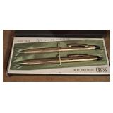 CROSS PEN & PENCIL SET-IOB