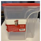 RUBERMAID "DRY FOOD" CONTAINER-NEW