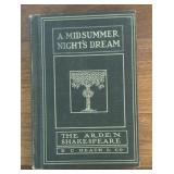 BOOK FROM THE PAST-"A MIDSUMMER NIGHT