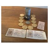DOLLAR COINS & MORE-CHECK OUT THE PIC