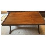 COFFEE TABLE-APPROX. 48"x24"