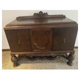 VINTAGE SIDEBBOARD/BUFFET-APPROX. 52" WIDE