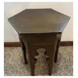 DECORATIVE TABLE/PLANT STAND-APPROX. 15" DIAMETER