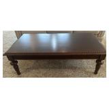 COFFEE TABLE-APPROX. 50"x32"