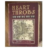 BOOK FROM THE PAST-"HART THROBES"/COPYRIGHT "1905"