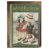 BOOK FROM THE PAST-"BUNNY BROWN AND HIS SISTER SUE
