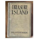 BOOK FROM THE PAST-"TREASURE ISLAND"/CHECK OUT THE