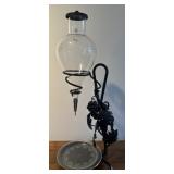 VINTAGE HANGING WINE DECANTER