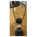 TEA LIGHT CANDLE LANTERN-APPROX. 8" TALL