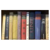 BOOKS FROM THE PAST-ASSORTED/CHECK OUT THE PIC