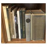 BOOKS FROM THE PAST-ASSORTED/CHECK OUT THE PIC