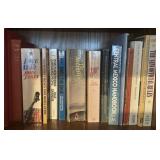 BOOKS FROM THE PAST-ASSORTED/CHECK OUT THE PIC
