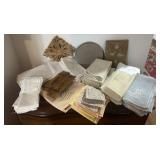 CLOTH NAPKINS & MORE FROM THE HOME