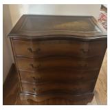 VINTAGE 4-DRAWER CABINET-APPROX. 36"x40"x16"