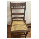 VINTAGE CANE SEAT CHAIR