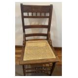 VINTAGE CANE SEAT CHAIR