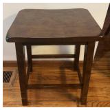 WOODEN BAR STOOL