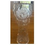 GLASS VASE-CHECK OUT THE PIC